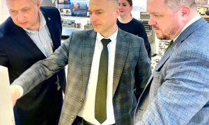 Рабочий визит первого заместителя министра в Брест