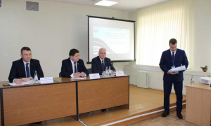 Сегодня Министр связи и информатизации Константин Шульган посещает Полоцкий район