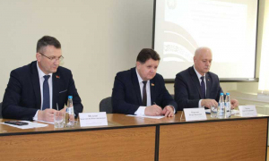 Сегодня Министр связи и информатизации Константин Шульган посещает Полоцкий район