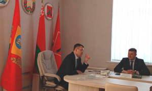 Рабочий визит в Министра в Московскую область