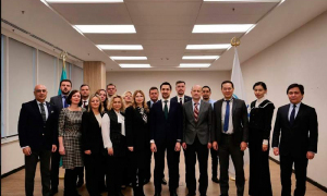 Визит белорусской делегации  в Казахстан по вопросам реализации ЦУР продолжился рядом встреч